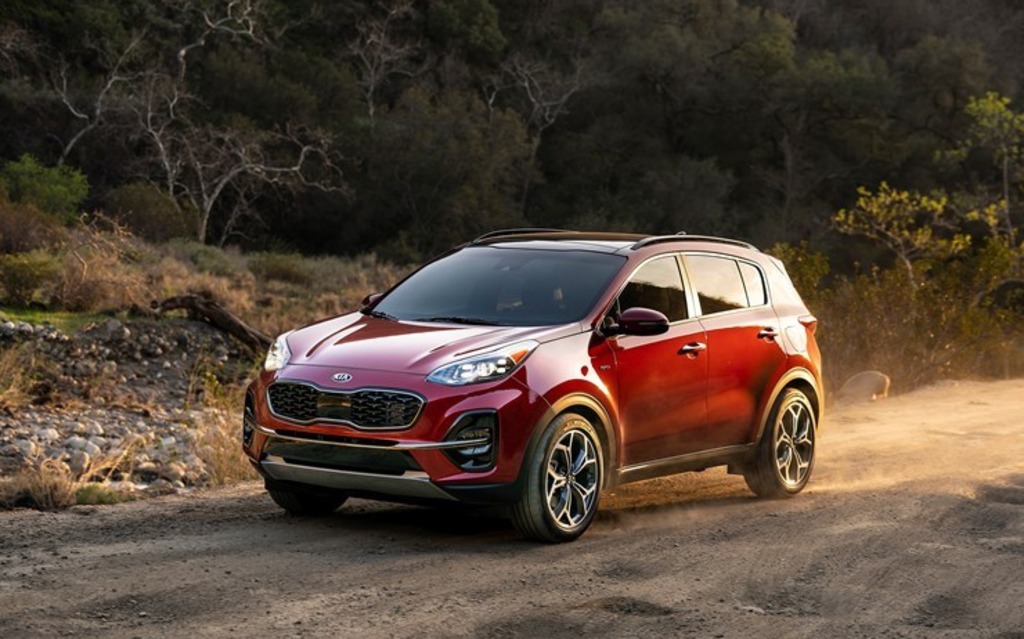 Une bonne mise à jour pour le Kia Sportage 2020