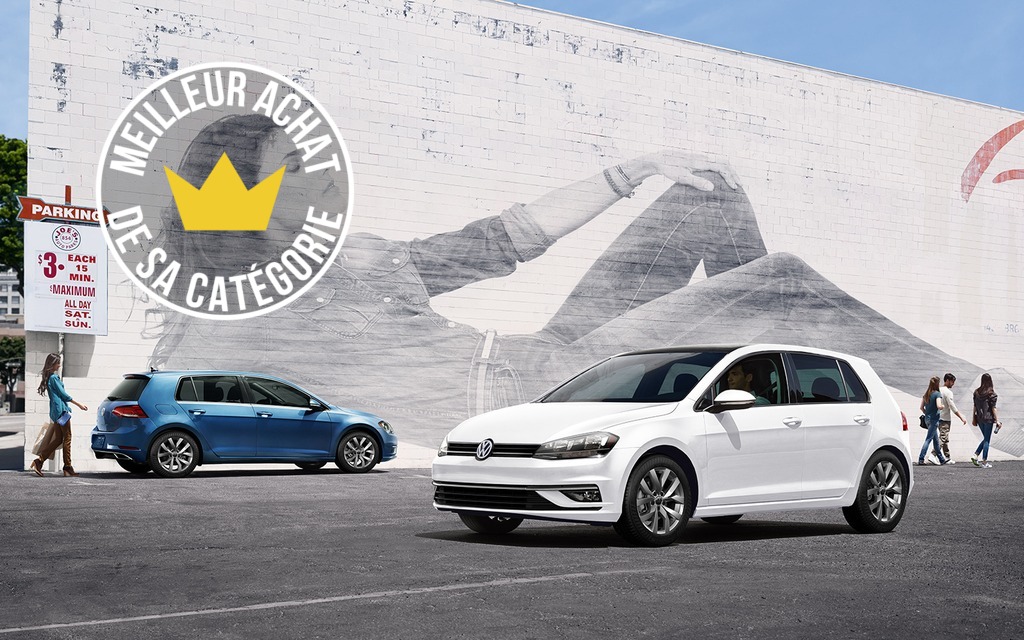 Meilleurs achats 2019 du Guide de l’auto : Volkswagen Golf