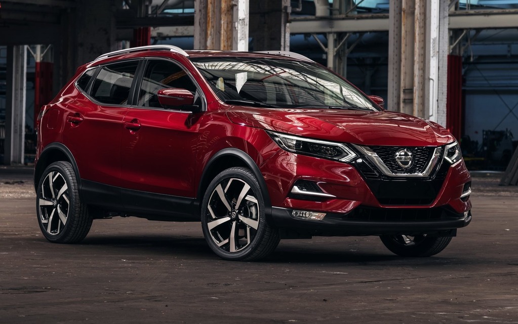 Un nouveau visage pour le Nissan Qashqai 2020