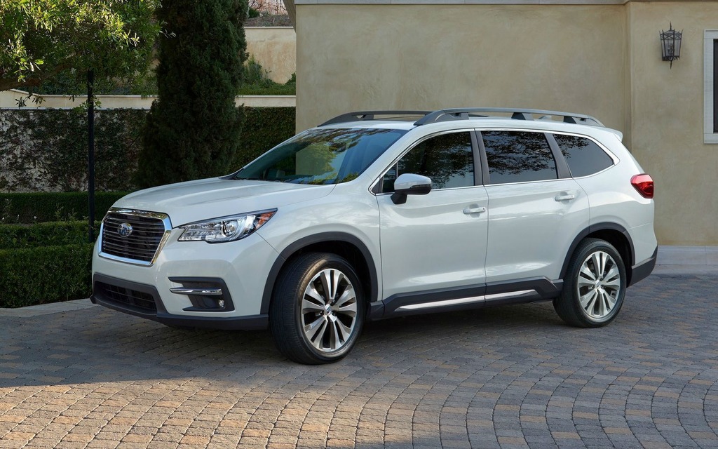 Subaru Ascent 2019 : on tente de faire oublier le Tribeca