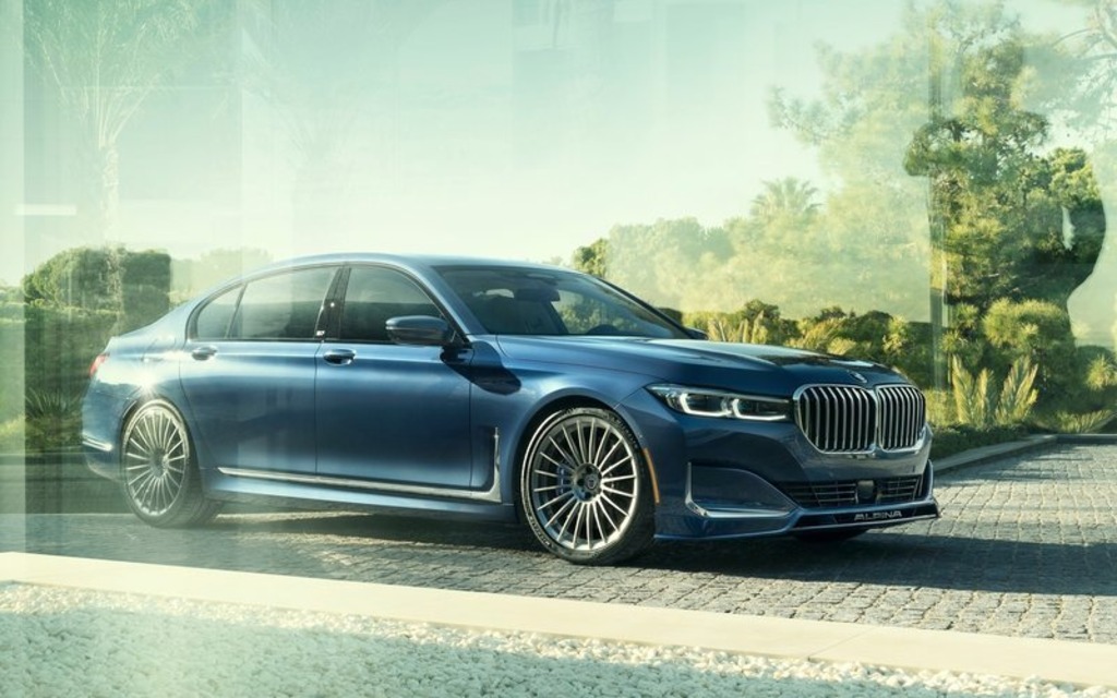 La BMW Alpina B7 2020 pourra atteindre 328 km/h