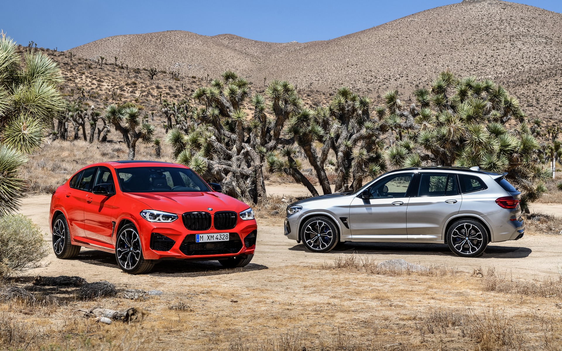BMW X3 M et X4 M 2020 : 503 chevaux!
