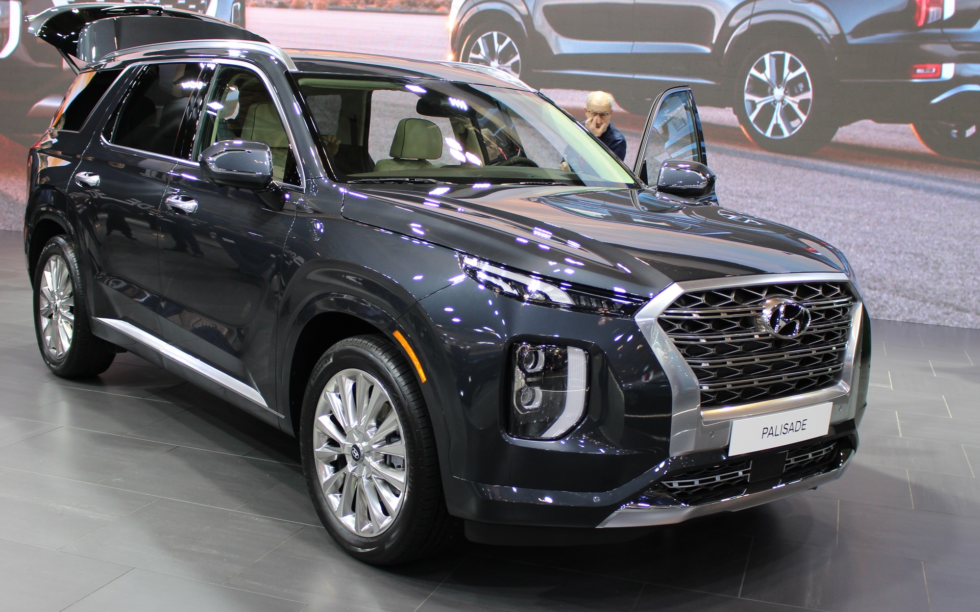 Le Hyundai Palisade 2020 fait ses débuts canadiens à Toronto