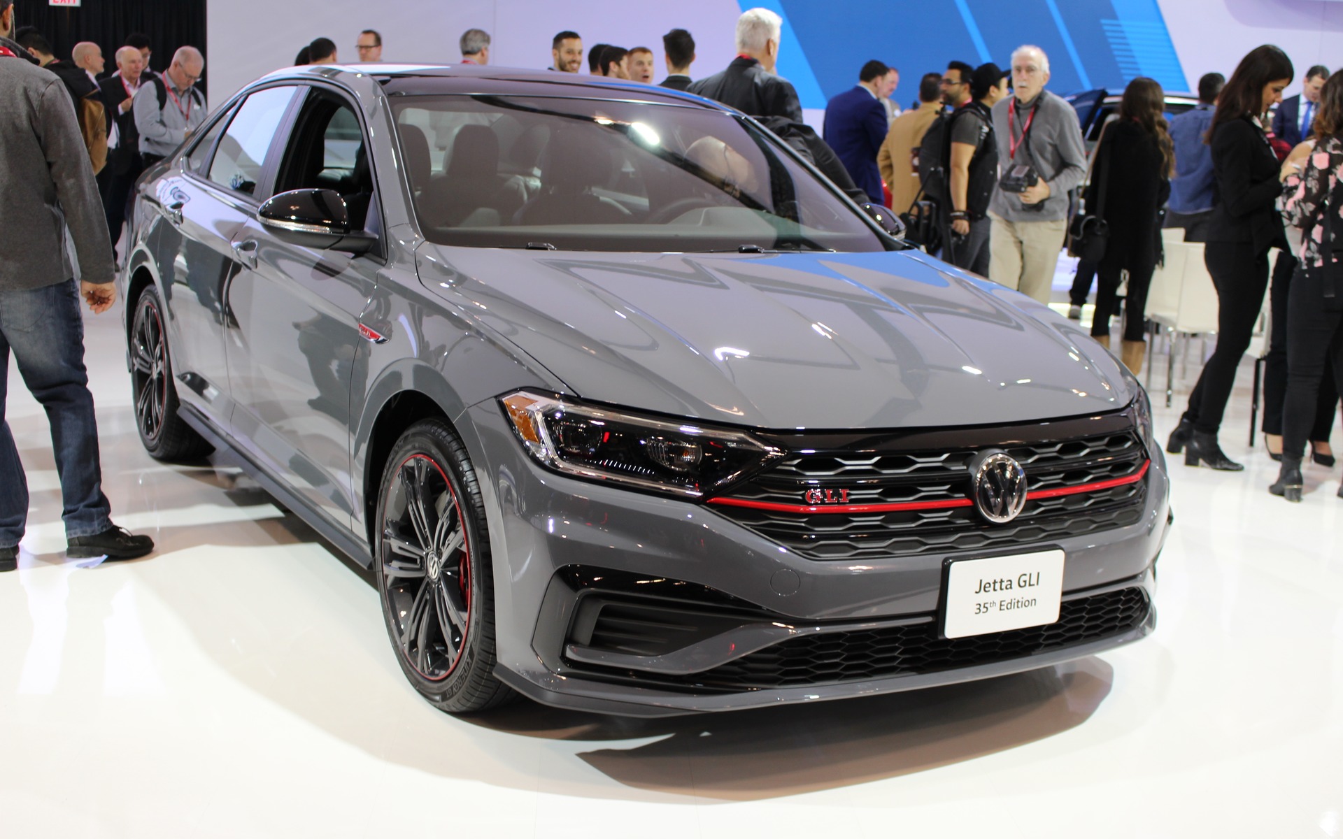 La Volkswagen Jetta GLI 2019 fait son apparition au Salon de l’auto de Toronto