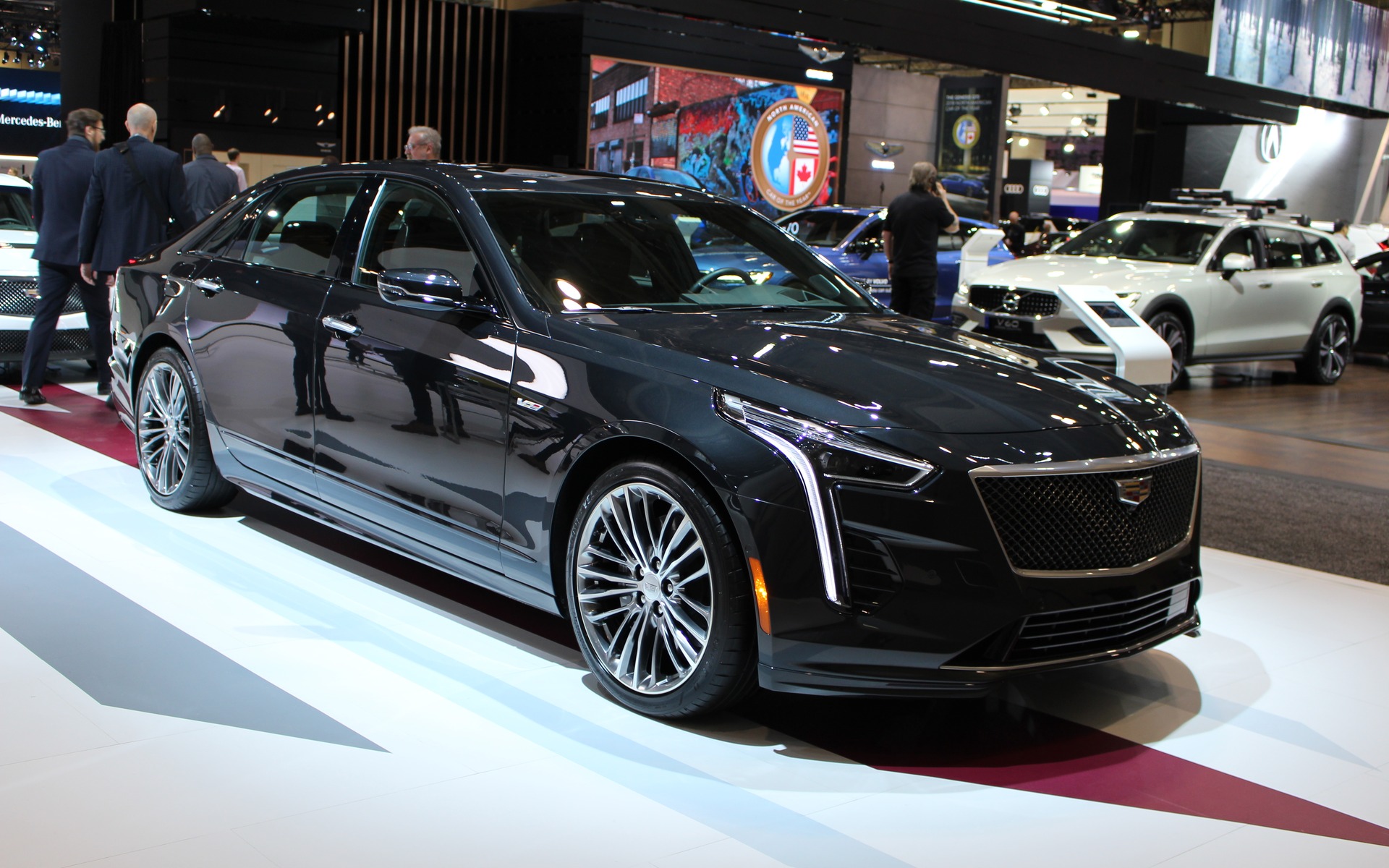 Les Cadillac CT6-V 2019 et Cadillac XT6 2020 dévoilés à Toronto