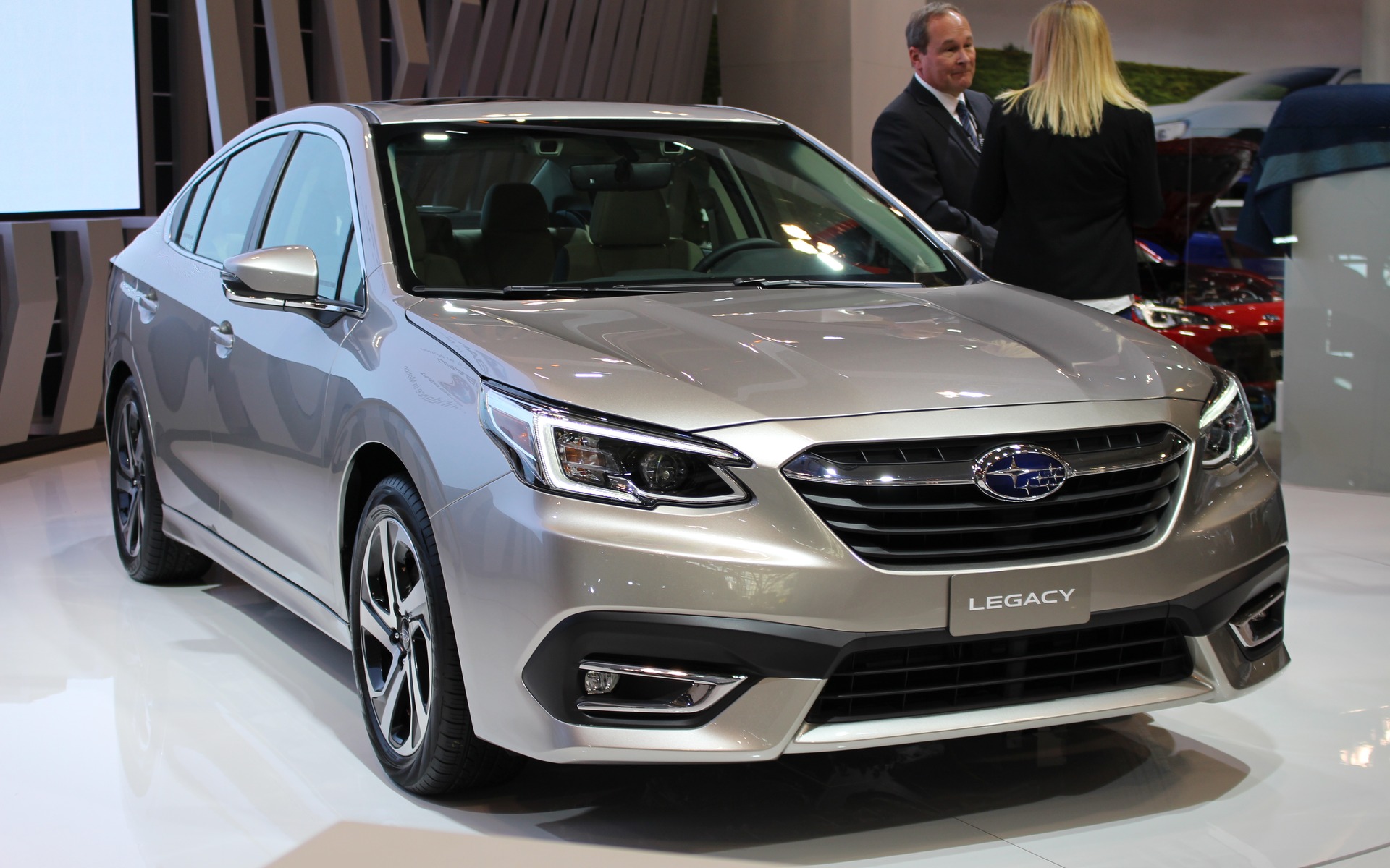 La Subaru Legacy 2020 présentée au Salon de l’auto de Toronto