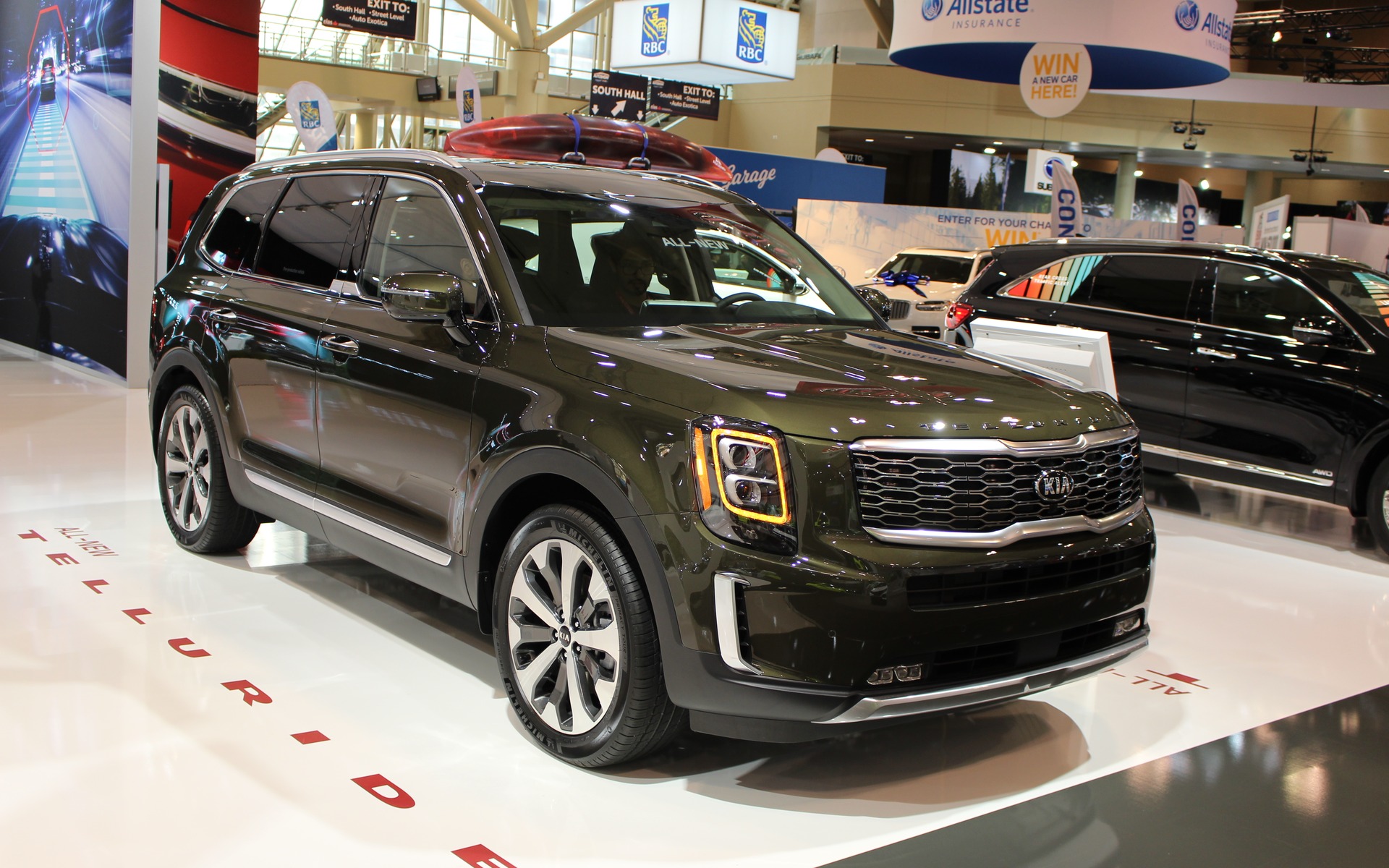 Le Kia Telluride 2020 présenté au Salon de Toronto