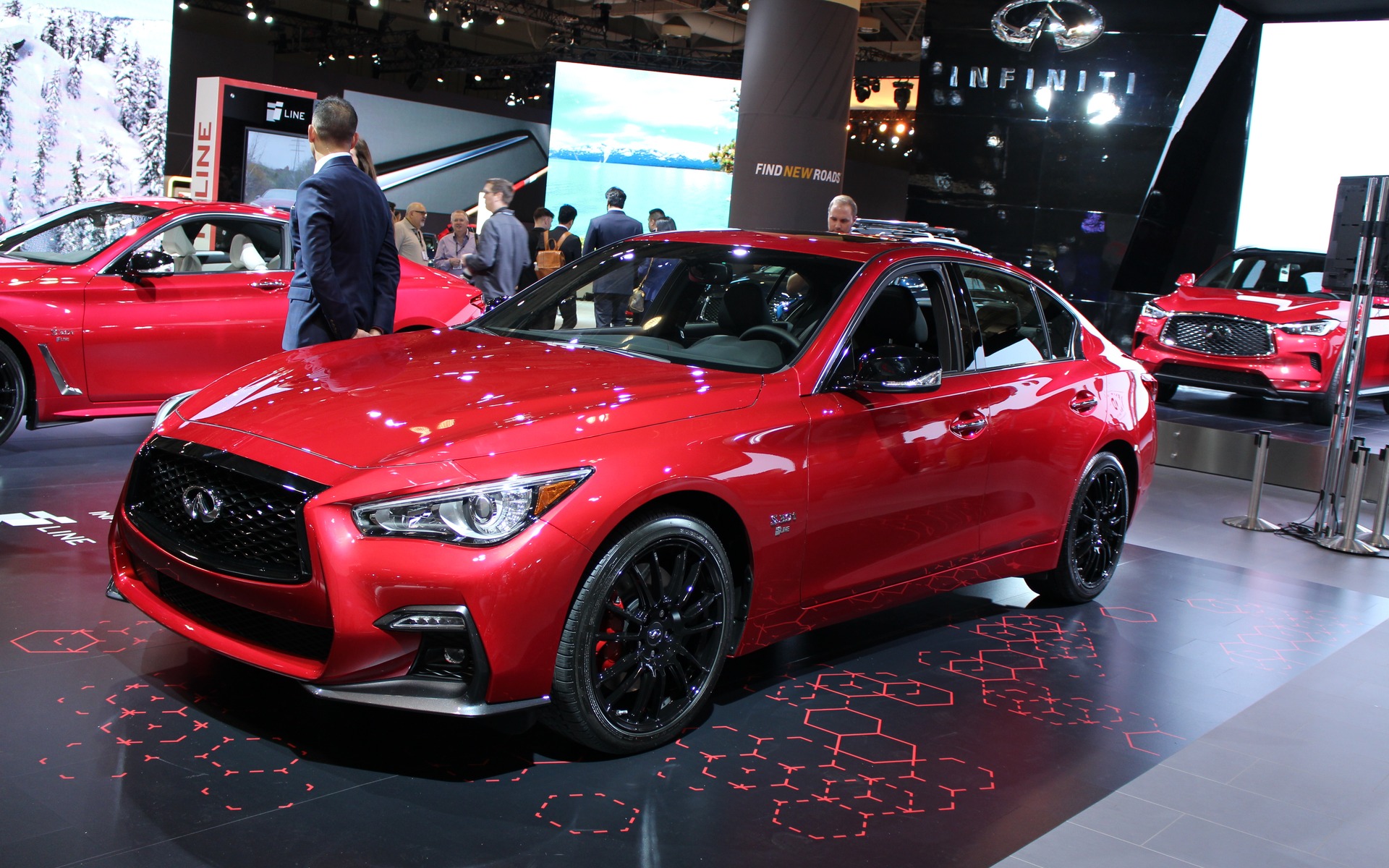 Les nouvelles Q50 I-LINE et Q60 I-LINE à l’affiche au Salon de l’auto Toronto