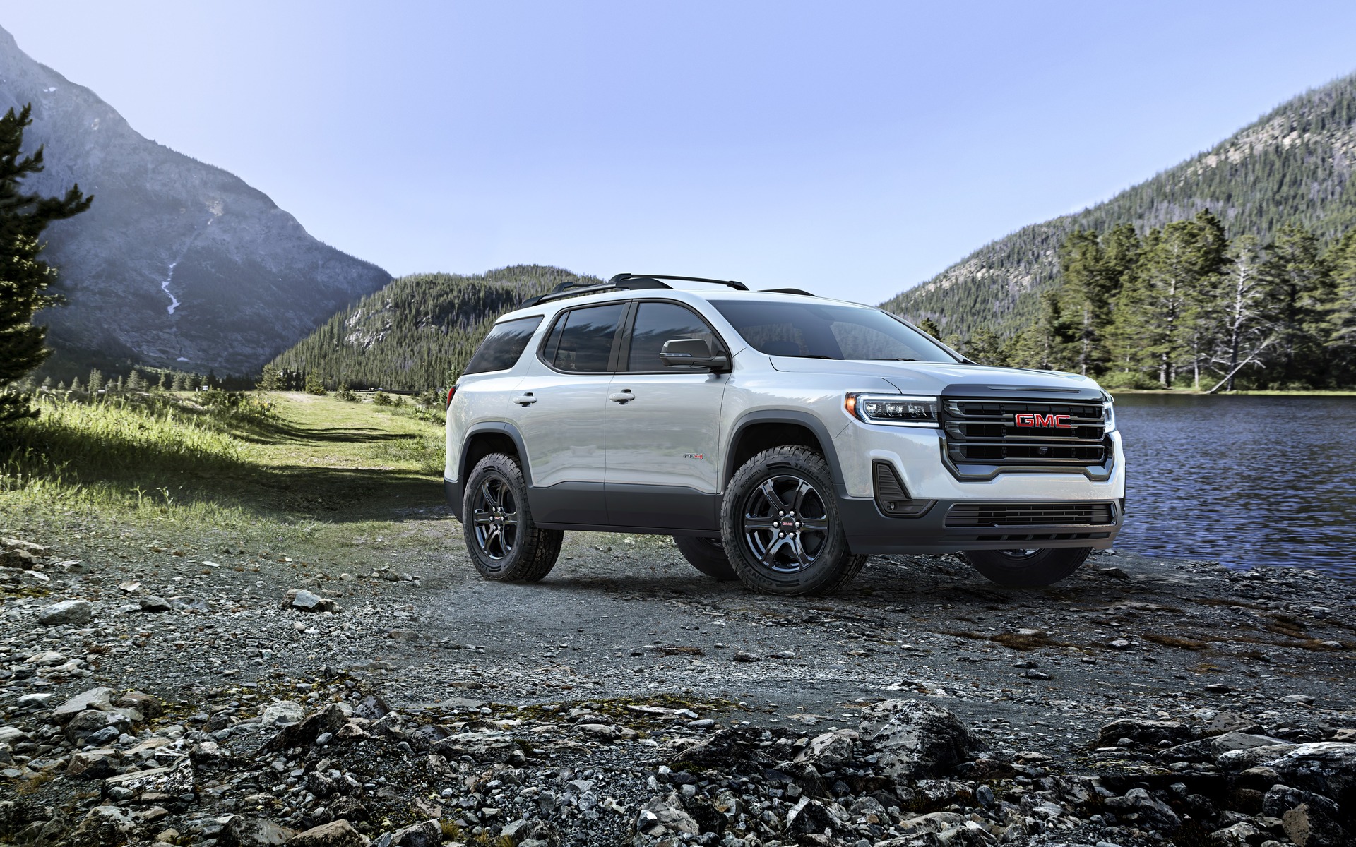 Une mise à jour pour le GMC Acadia 2020