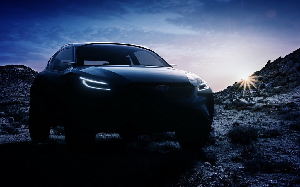 Subaru dévoilera un nouveau VUS à Genève