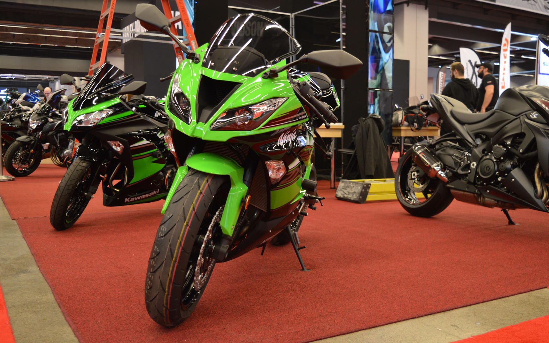 Le Salon de la moto débarque à Montréal