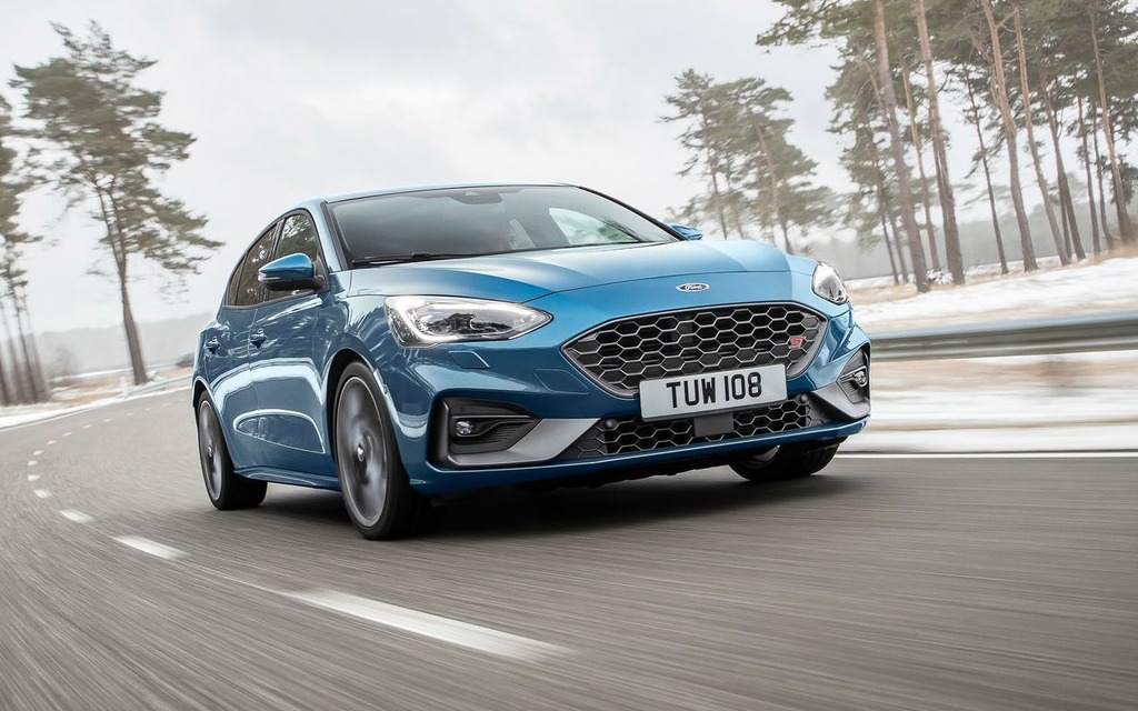 Voici la Ford Focus ST que nous n’aurons jamais