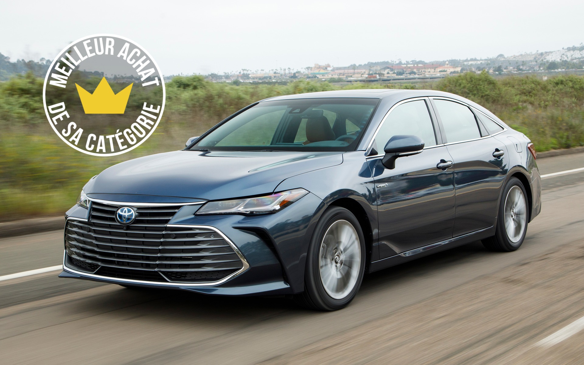 Meilleurs achats 2019 du Guide de l’auto : Toyota Avalon