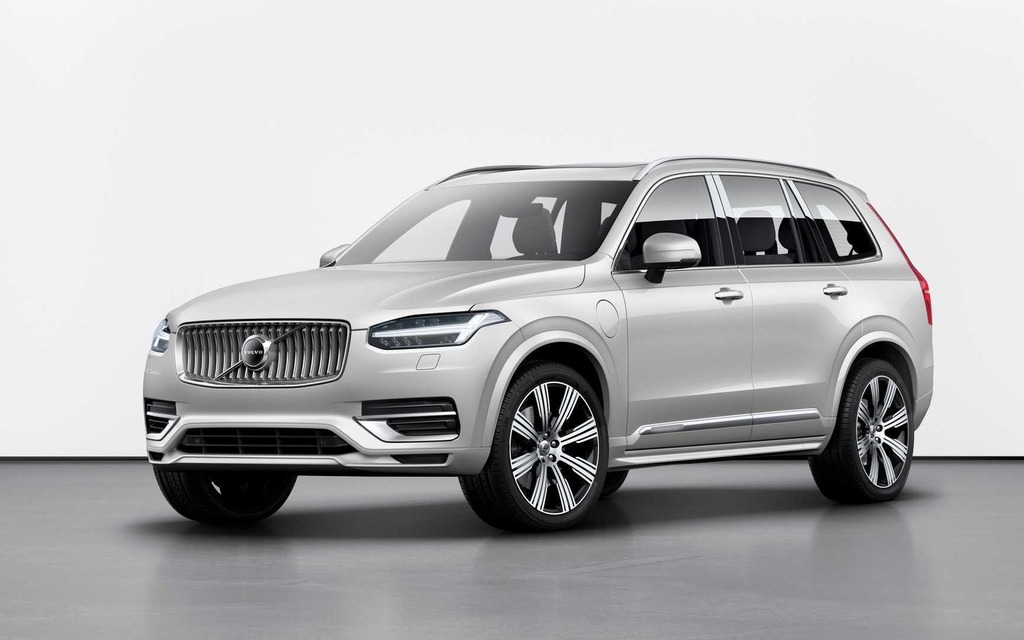 Volvo XC90 2020 : du changement, mais pas trop
