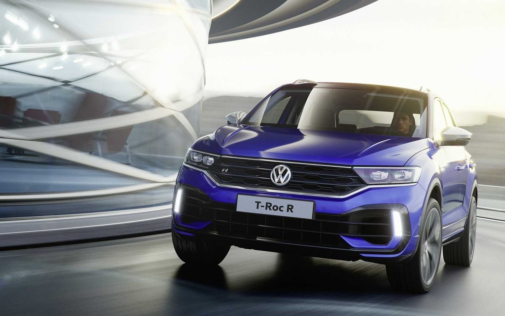 Volkswagen T-Roc R 2019 : une Golf R haute sur pattes