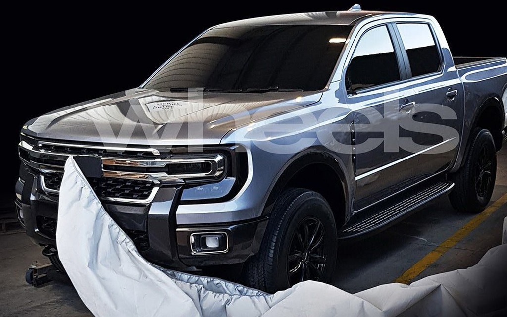 Ford prépare-t-elle déjà un nouveau Ranger?