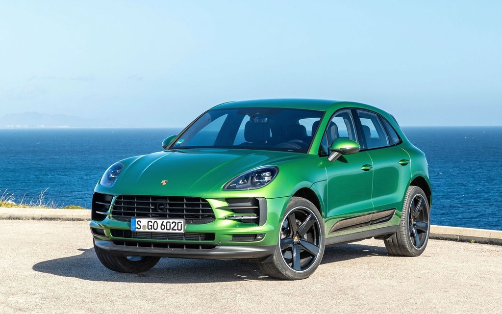 Le prochain Porsche Macan sera entièrement électrique