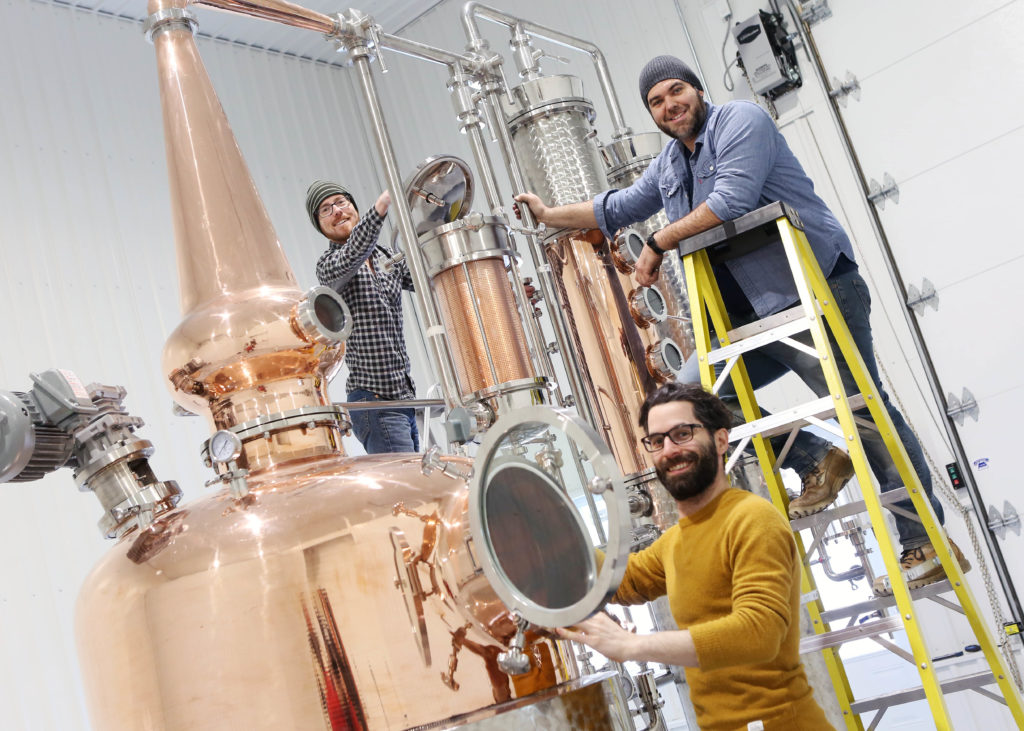 Naissance d’une première micro-distillerie dans la région
