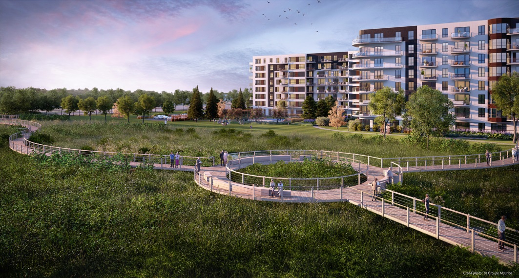 Le Parc de la nature de Strasbourg en chantier à Candiac