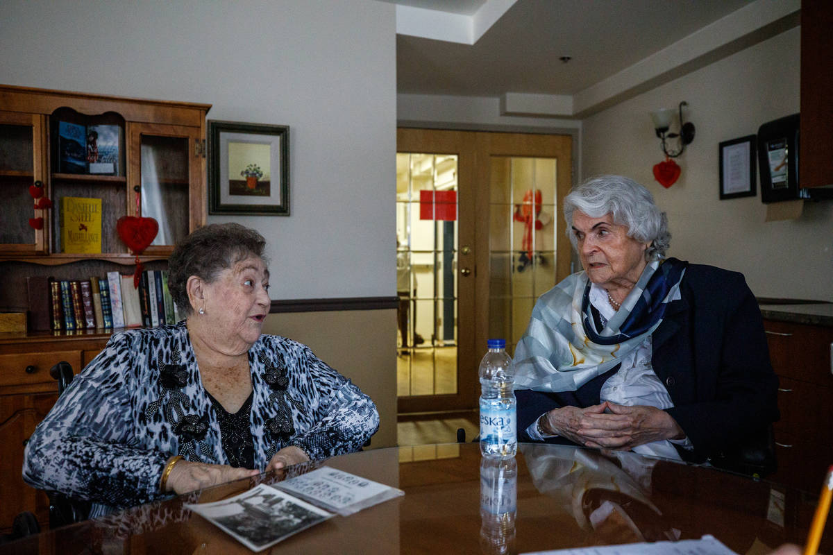 Des «sœurs de cœur» se retrouvent après 73 ans