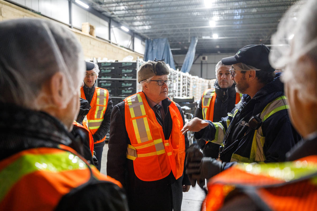 Le ministre fédéral de l’Agriculture en visite à Saint-Constant