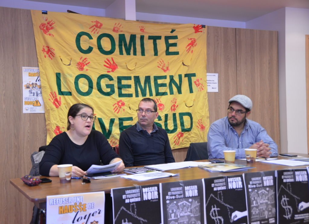 Crise du logement en vue selon les organismes de défense des locataires