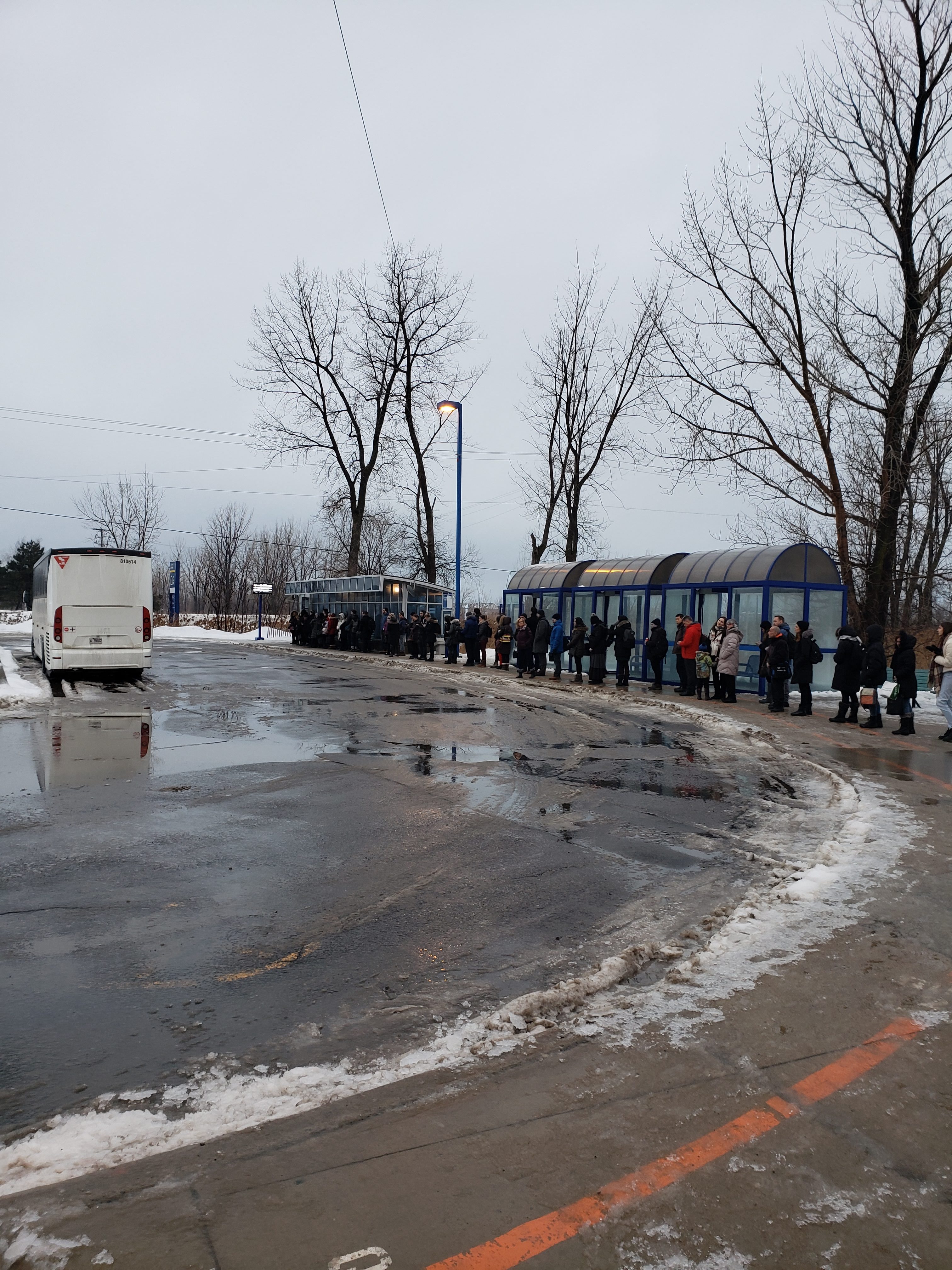 Retards d’autobus : la situation ne s’améliore pas, selon les usagers