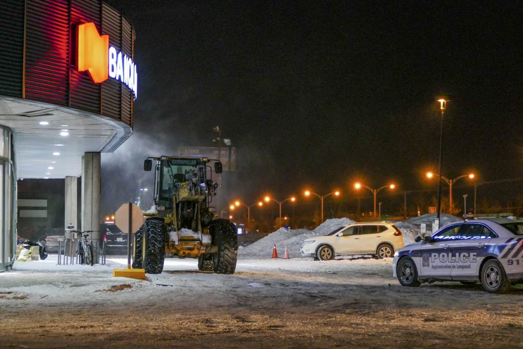 Tentative de vol avec excavatrice sur un camion blindé : le Syndicat canadien de la fonction publique réagit