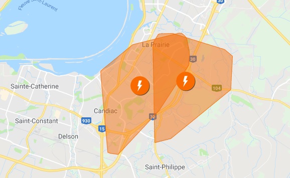 Près de 6 000 citoyens privés d’électricité