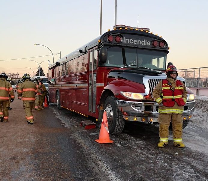 L’Association des Pompiers Auxiliaires de la Montérégie veut se faire connaître du grand public