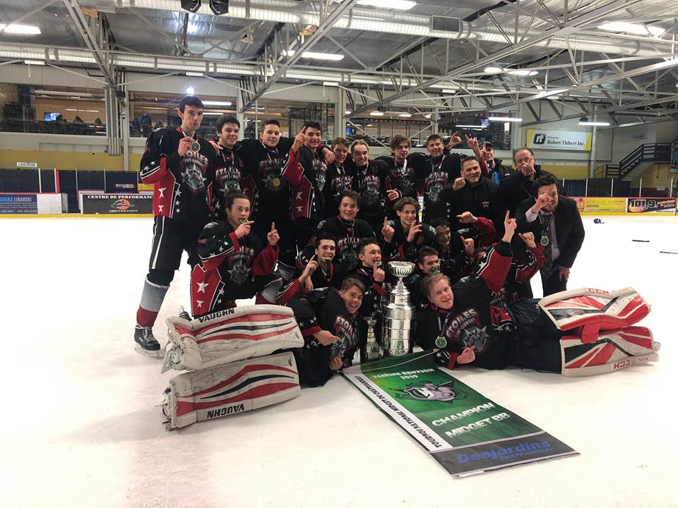 Tournoi parfait pour les Étoiles du Saint-Laurent
