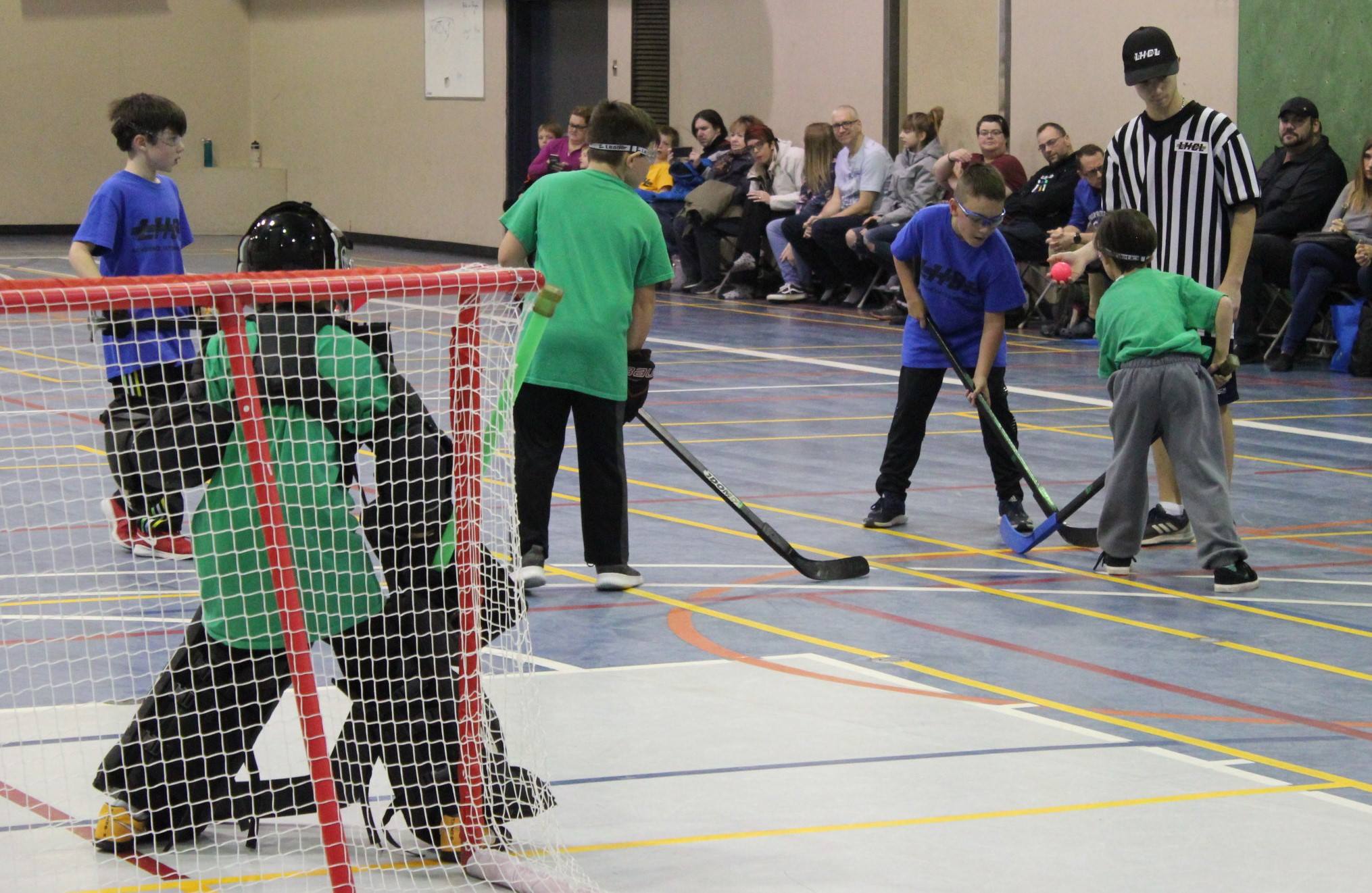 Résultats des finales de la Ligue de hockey cosom du Collège Charles-Lemoyne