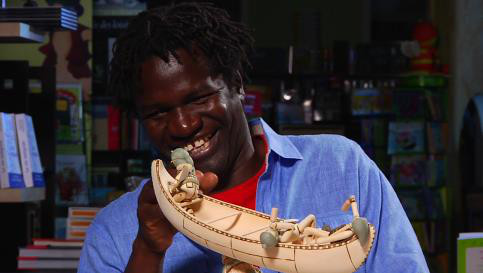 Boucar Diouf vedette d&rsquo;un documentaire au Festival international du film sur l’art