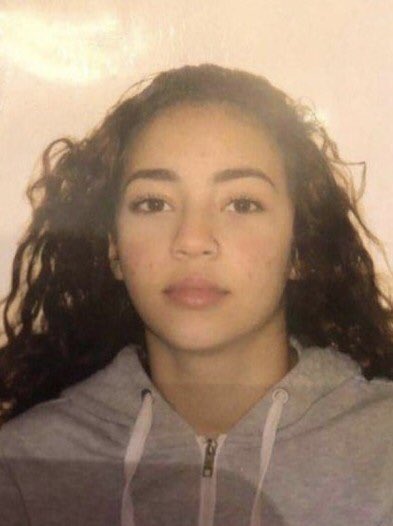 Adolescente portée disparue