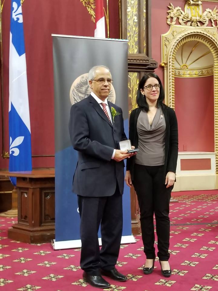 Accident dans le tunnel :  un résident de Longueuil honoré pour son courage