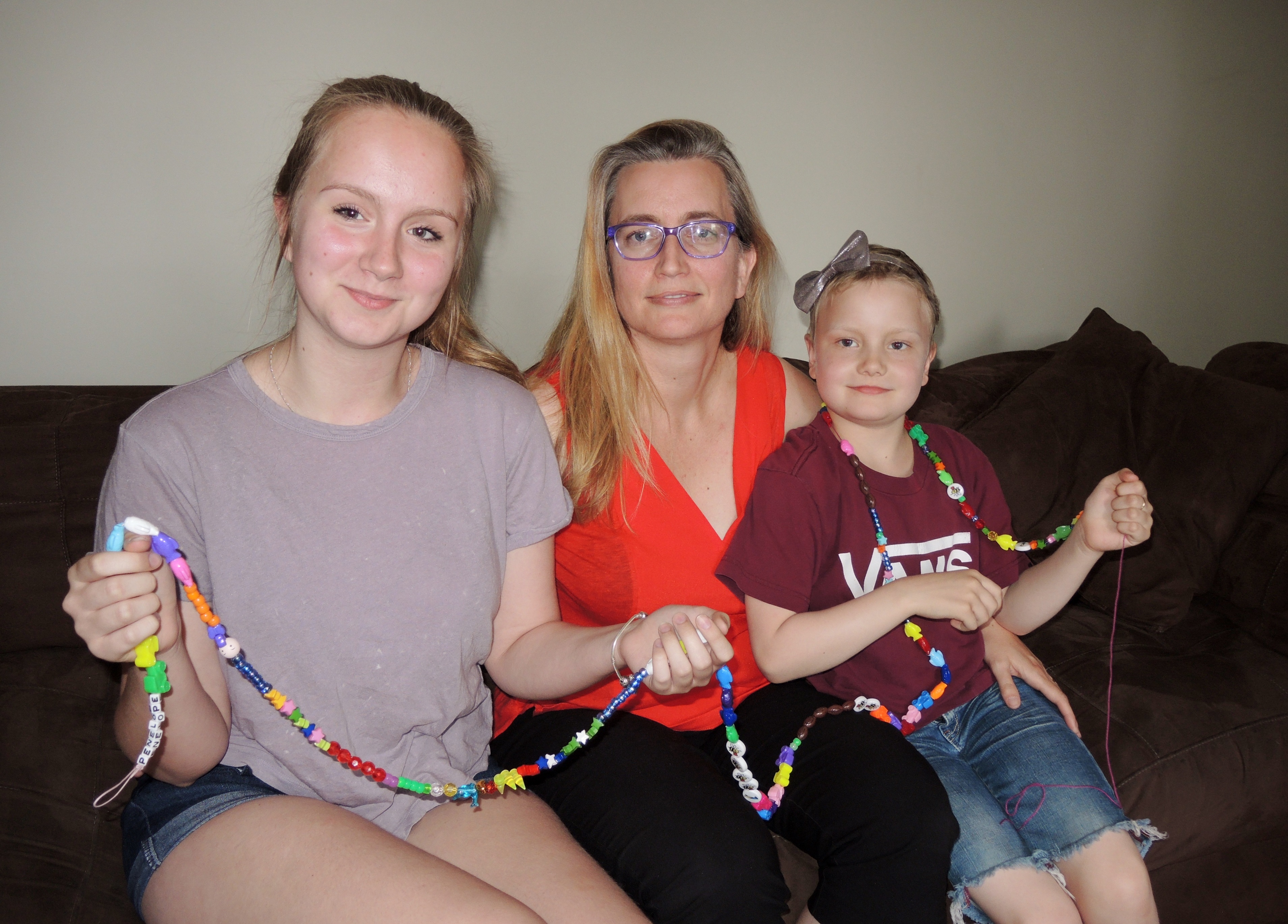 Une famille de Delson témoigne de l’importance de Leucan Montérégie dans la maladie