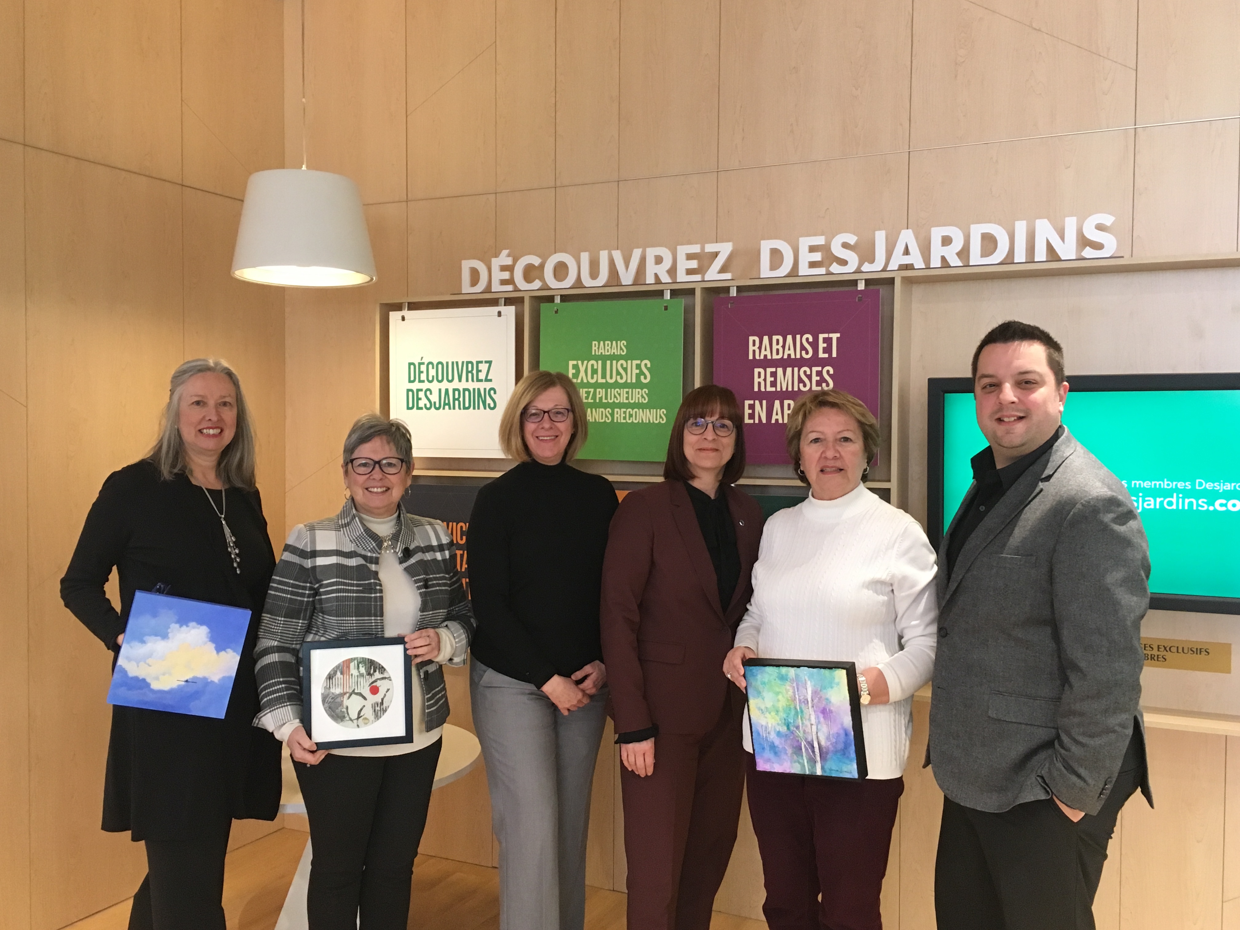 Le collectif Prism’art exposera ses œuvres au profit du Complexe le partage