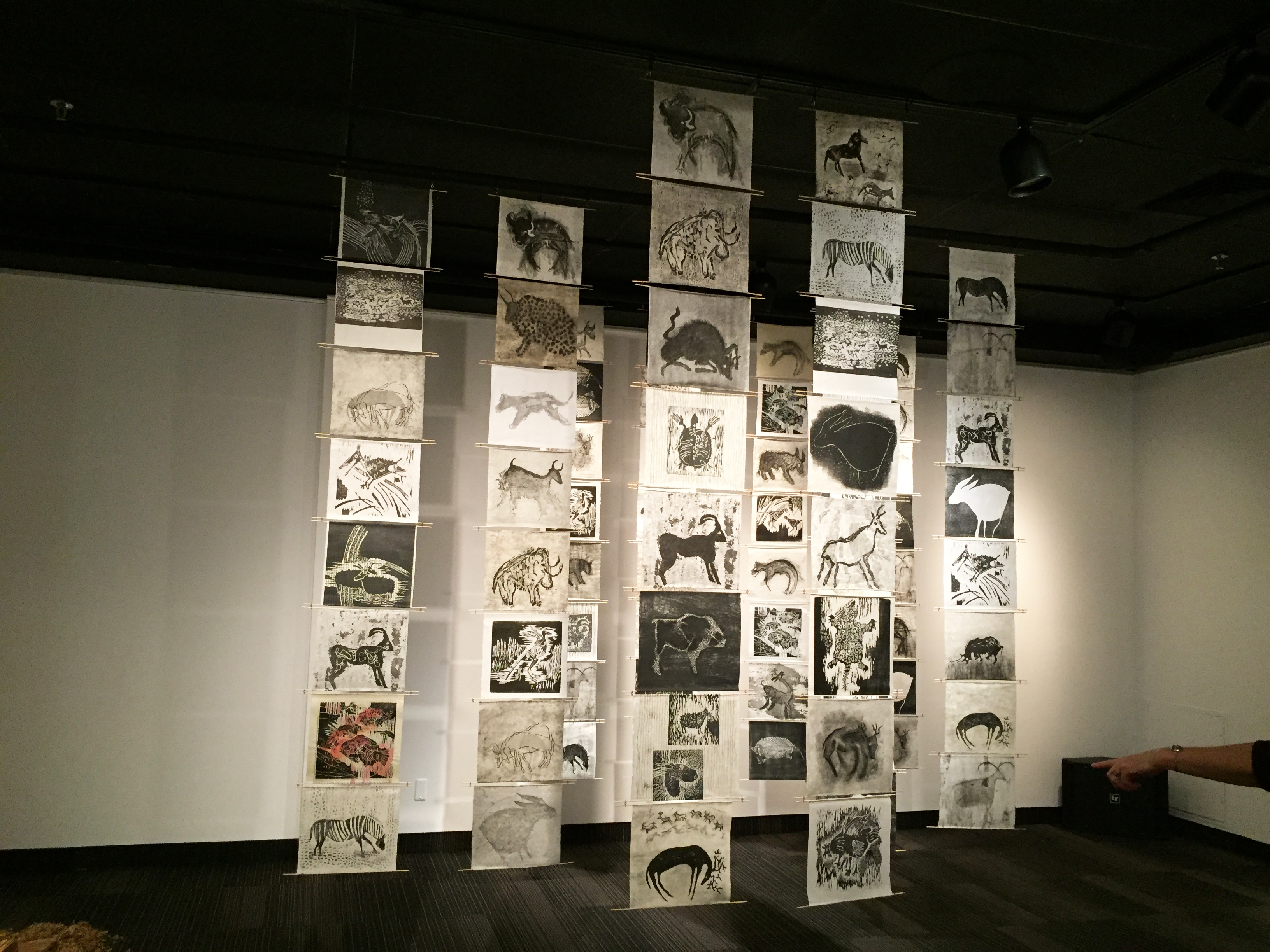 Une artiste de Saint-Constant expose à Brossard