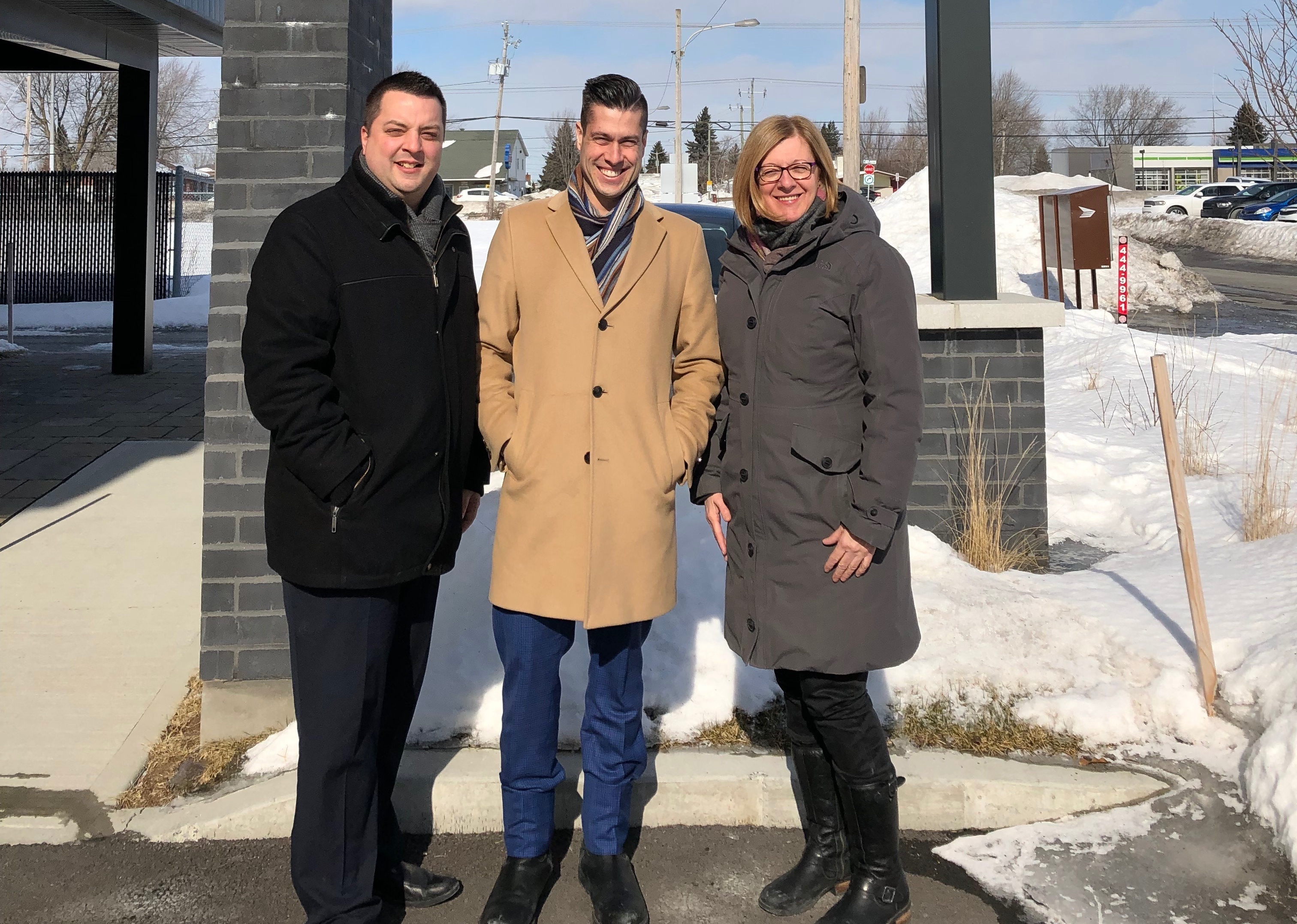 Le Groupe Lavoie apporte son soutien au Complexe le partage