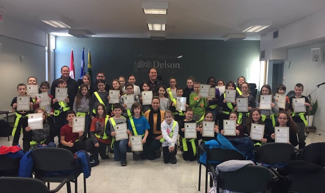 Des brigadiers de Delson honorés