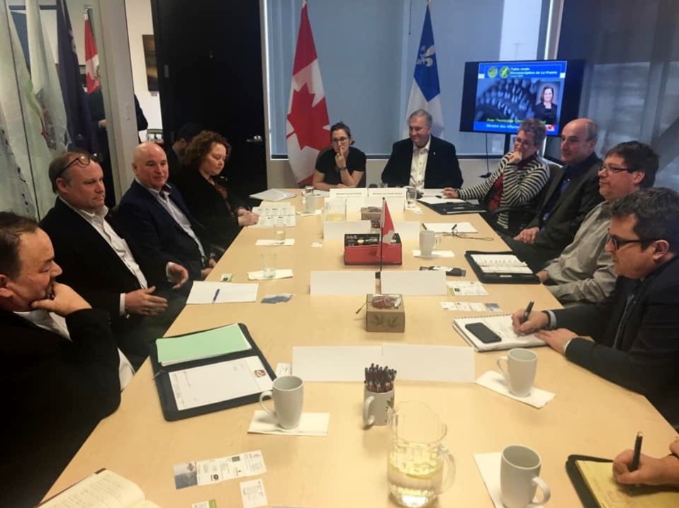 La ministre Freeland de passage à La Prairie