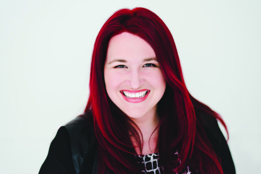 Cinq questions à l’humoriste Mélanie Couture pour la Journée de la femme