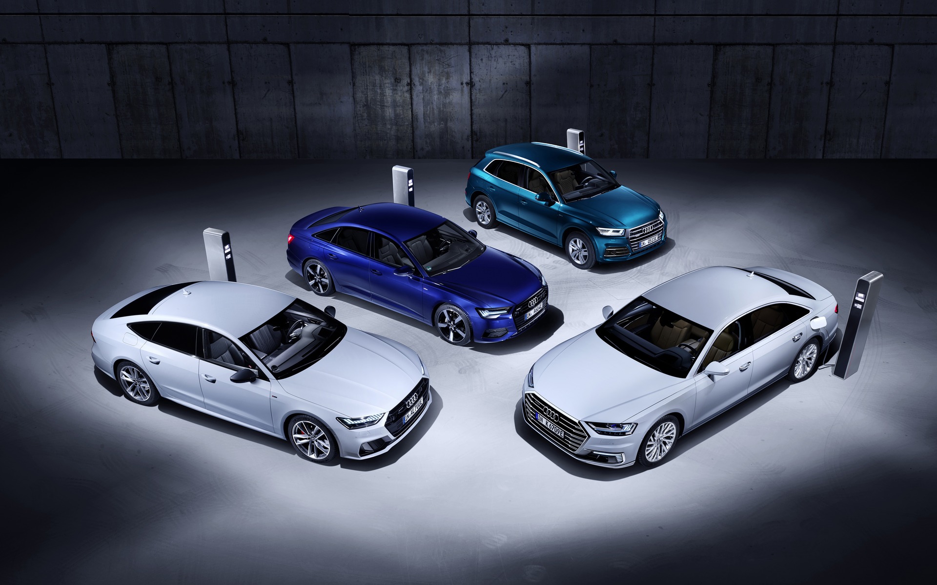 Salon de l’auto de Genève 2019 : offensive hybride rechargeable pour Audi