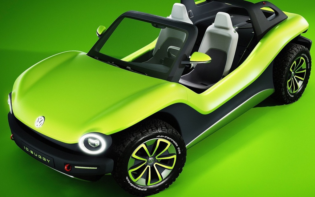 Volkswagen ID. Buggy : un joli clin d’œil au passé