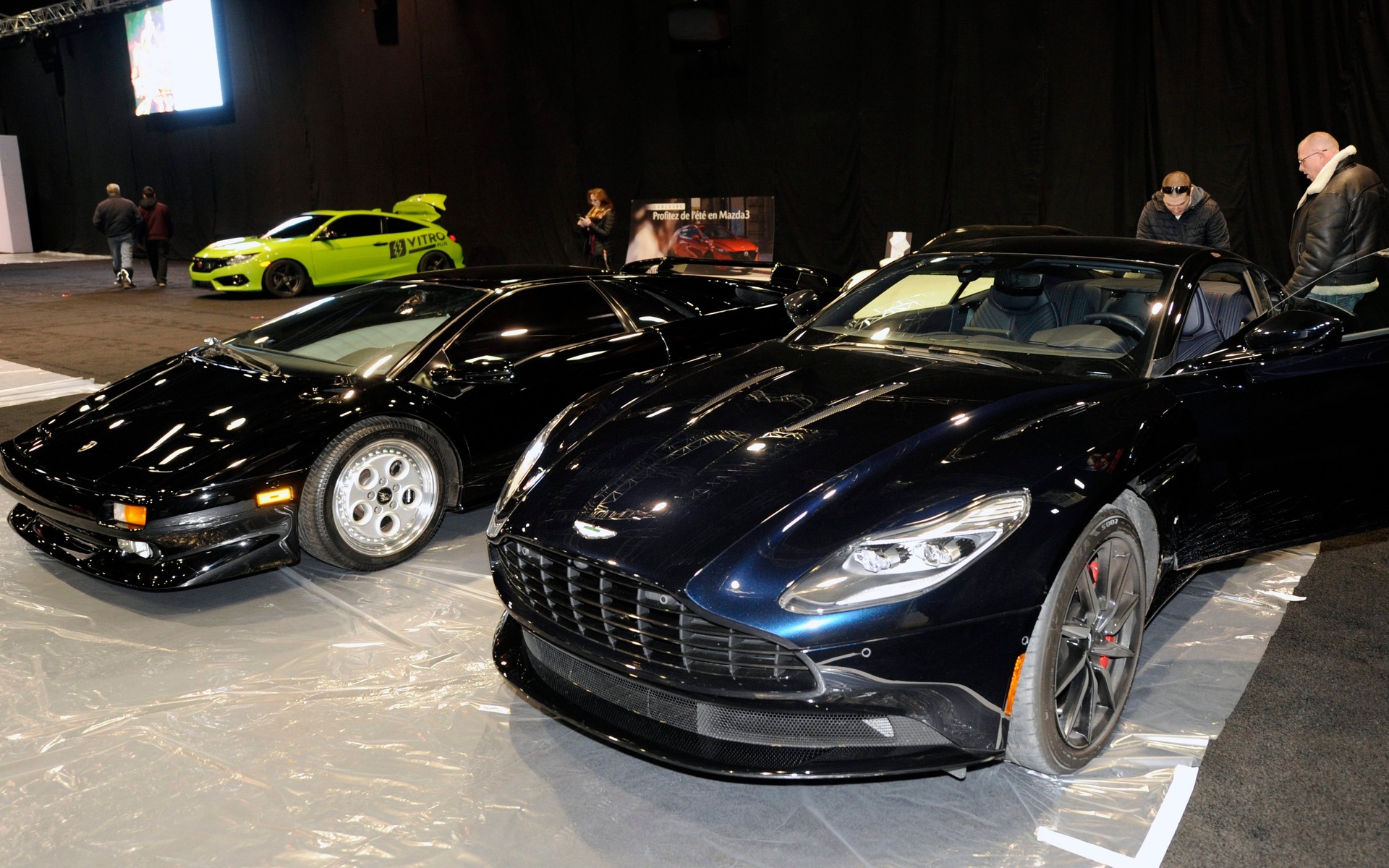 Le Salon de l’auto ouvre ses portes à Québec