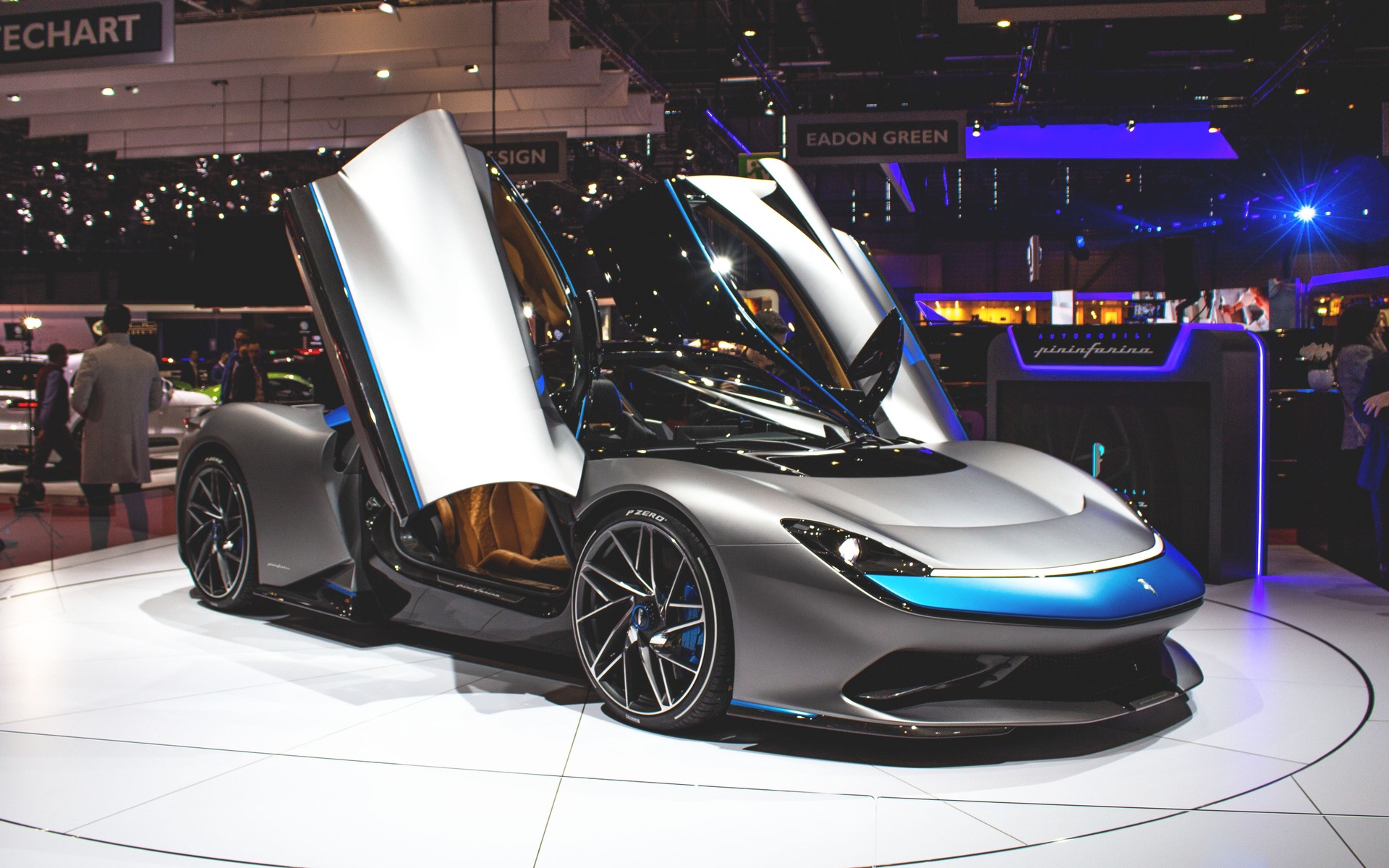 La Pininfarina Battista électrique se dévoile comme la voiture la plus puissante de l’histoire