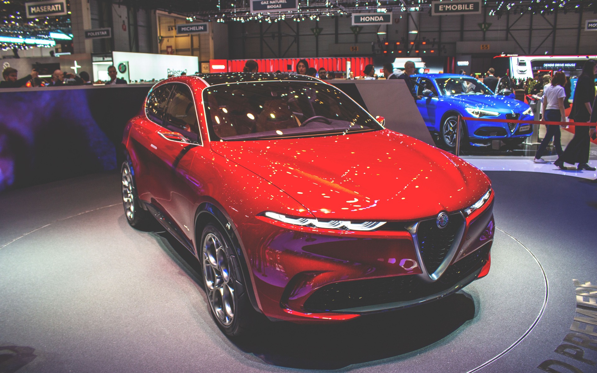 Alfa Romeo Tonale Concept : le premier modèle rechargeable de la marque