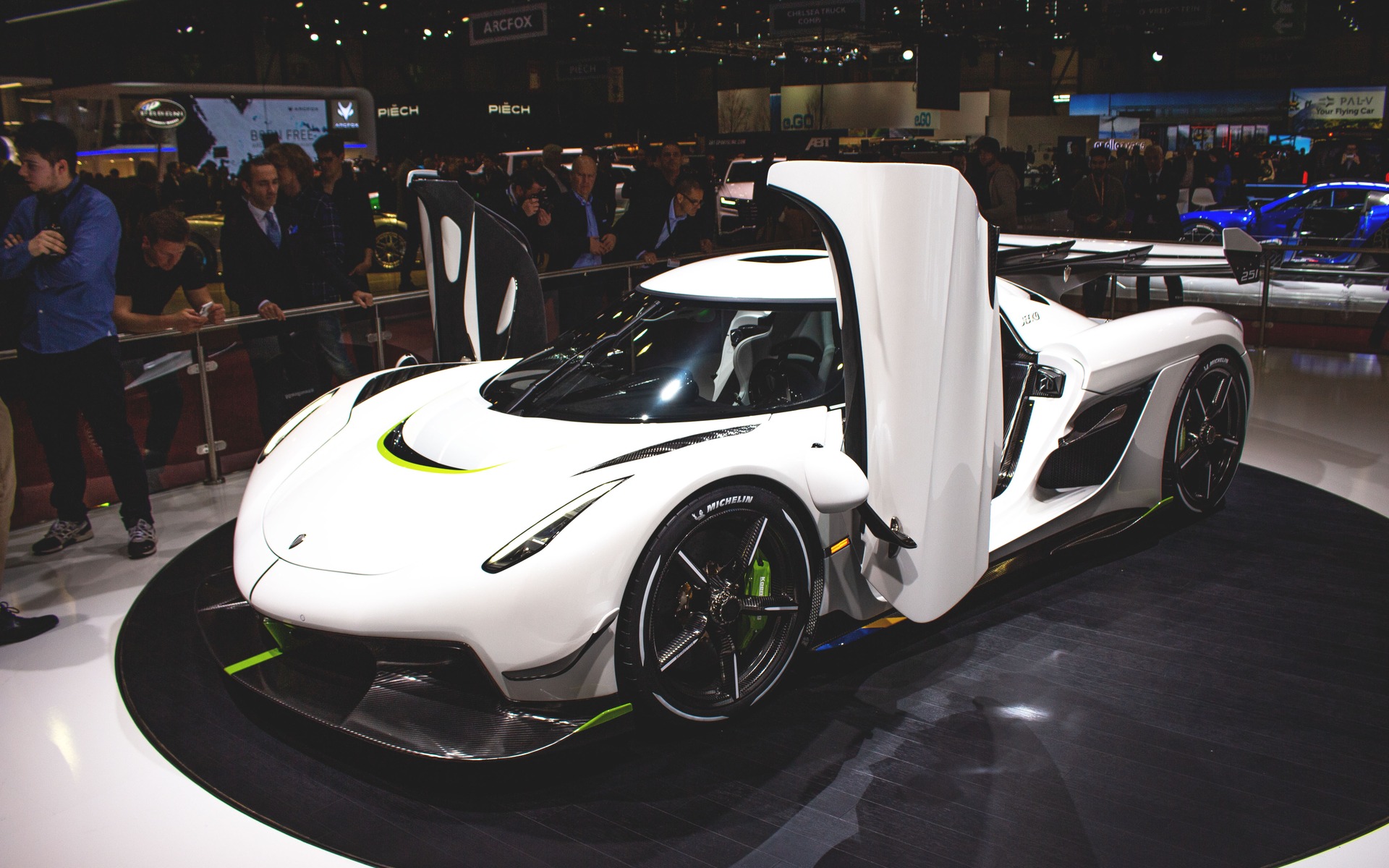 La Koenigsegg Jesko dévoilée à Genève