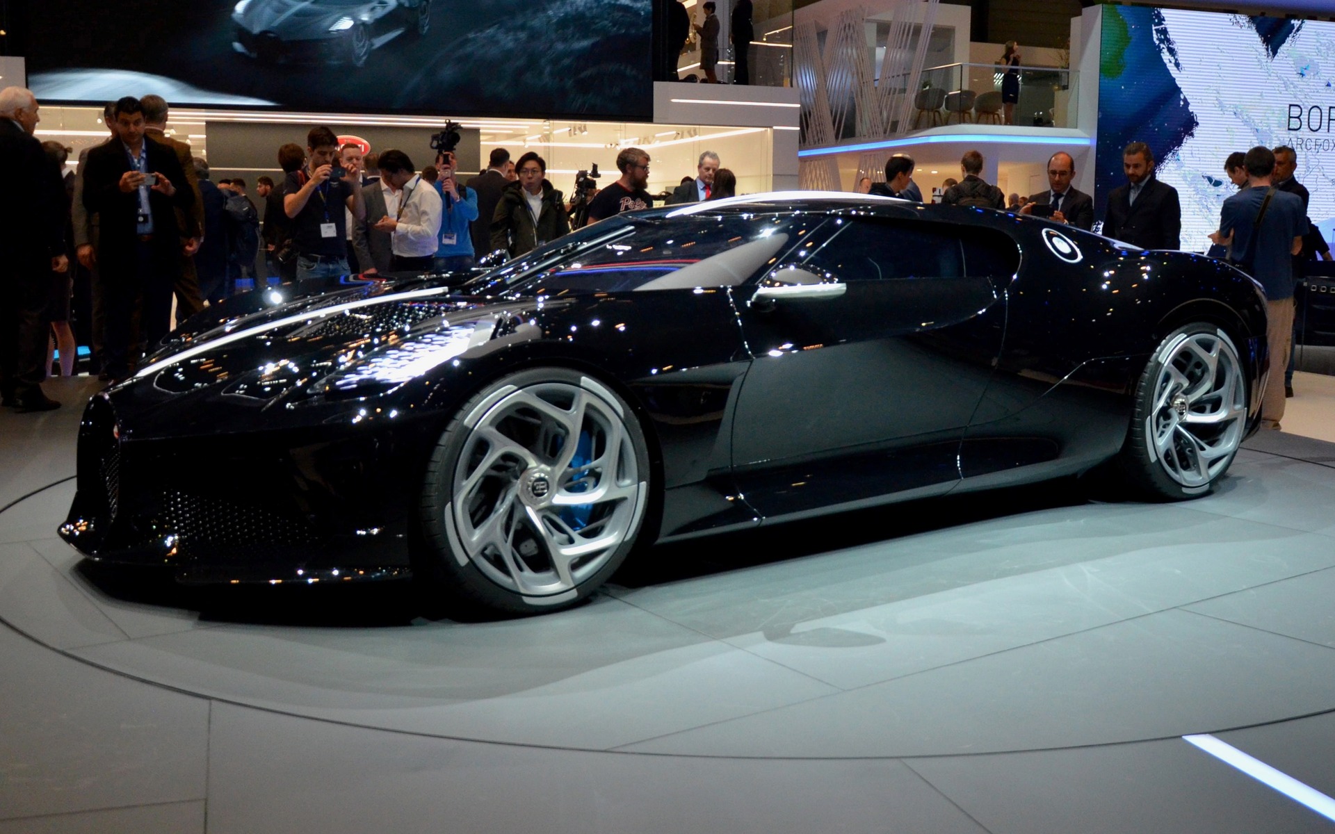 Bugatti « La Voiture Noire », le bolide le plus dispendieux au monde