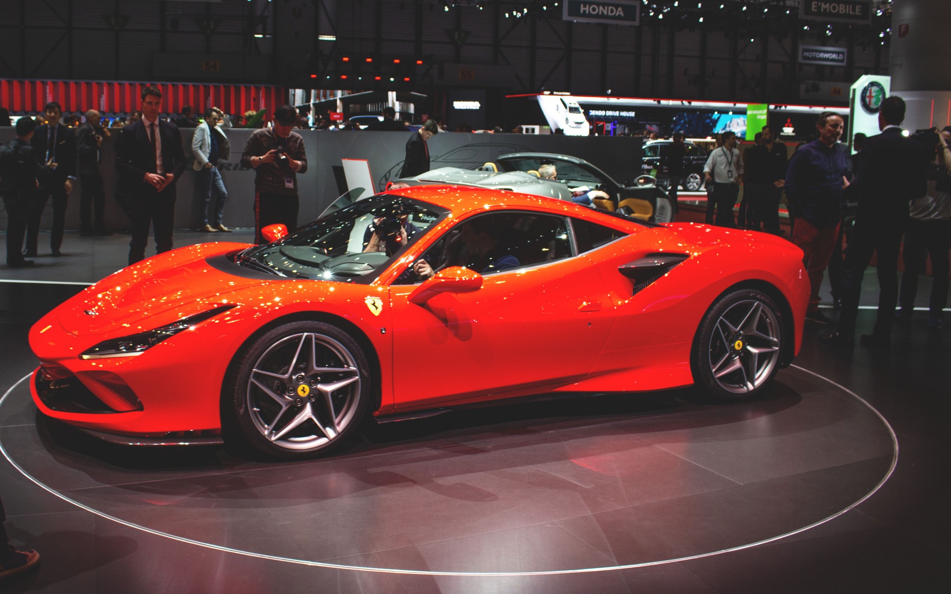 Voici la Ferrari F8 Tributo, la remplaçante de la 488 GTB